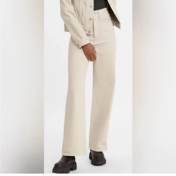 Levi’s Heritage 31" Loose Fit, High Waisted Straight Leg Women's Jeans Size 4/26 - Picture 1 of 11